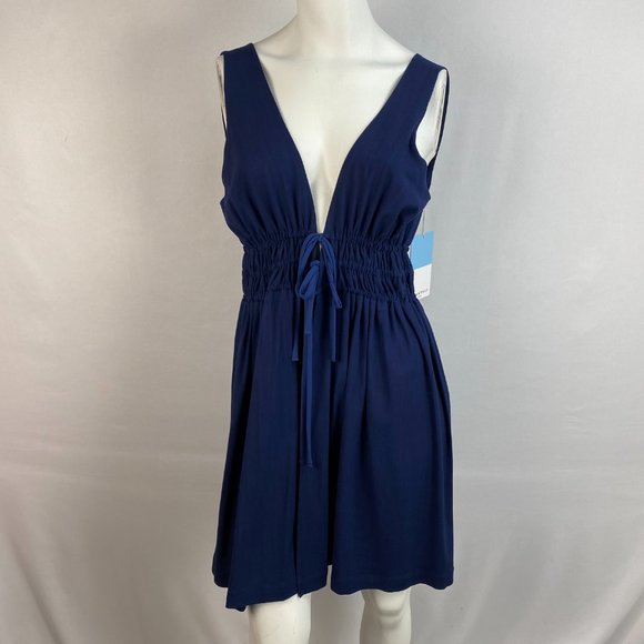 Flagpole Nyc Dresses & Skirts - NWT FLAGPOLE NYC sz S Navy Athena Dress Midi